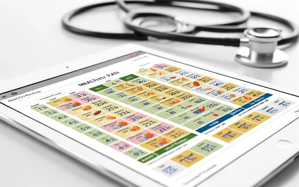 Digital Nutrition Plan Exhibit