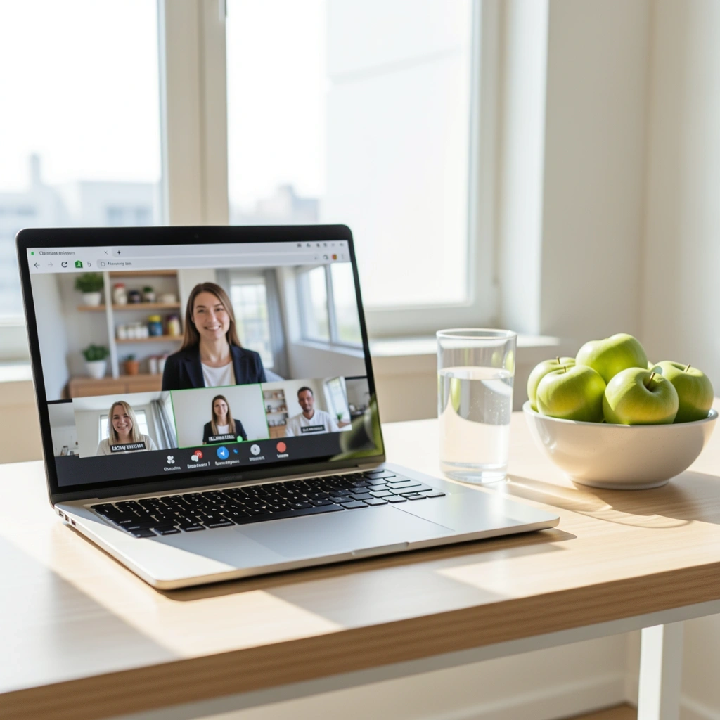 Online Nutrition Consultation Setup